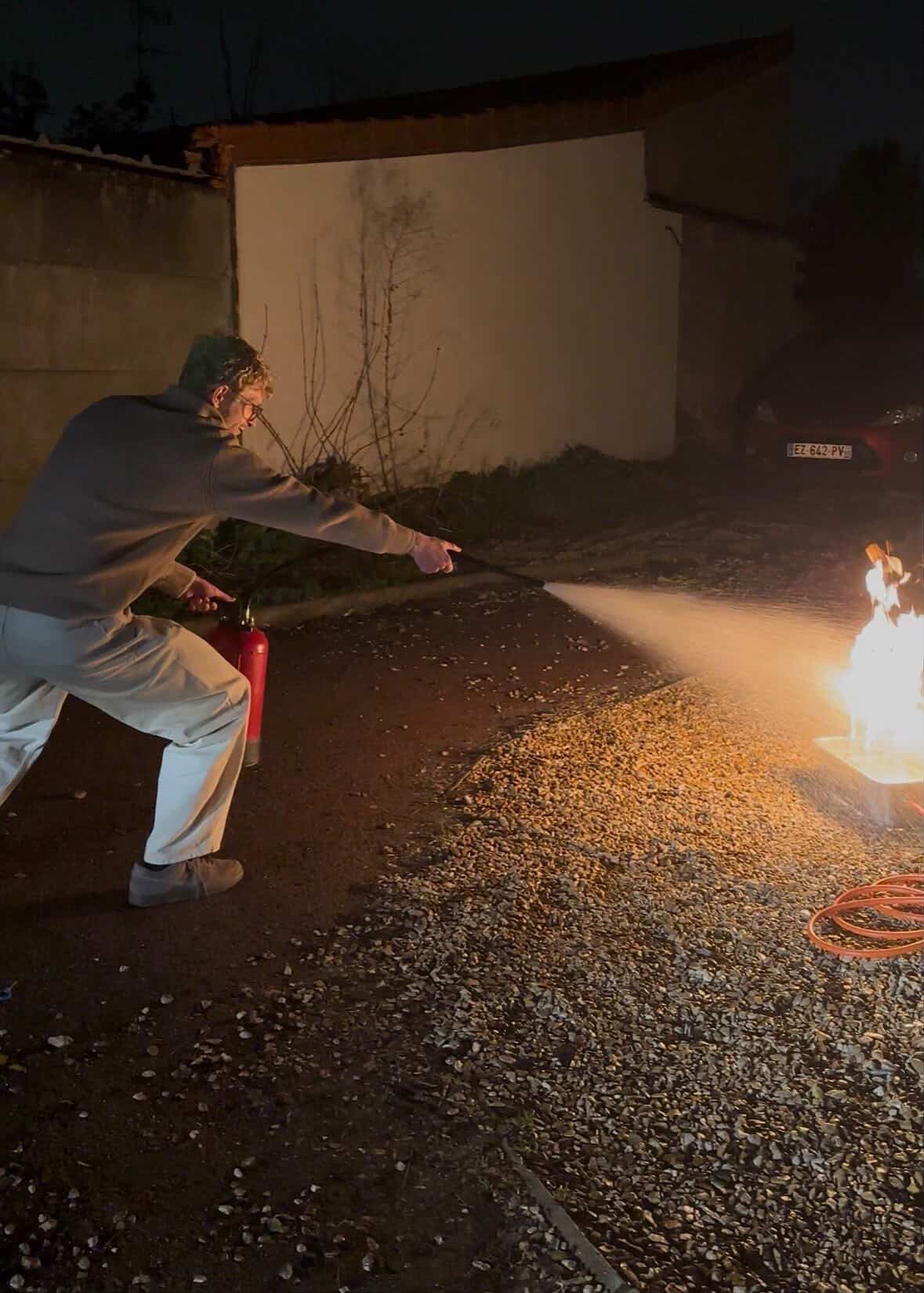 Incendie & Évacuation